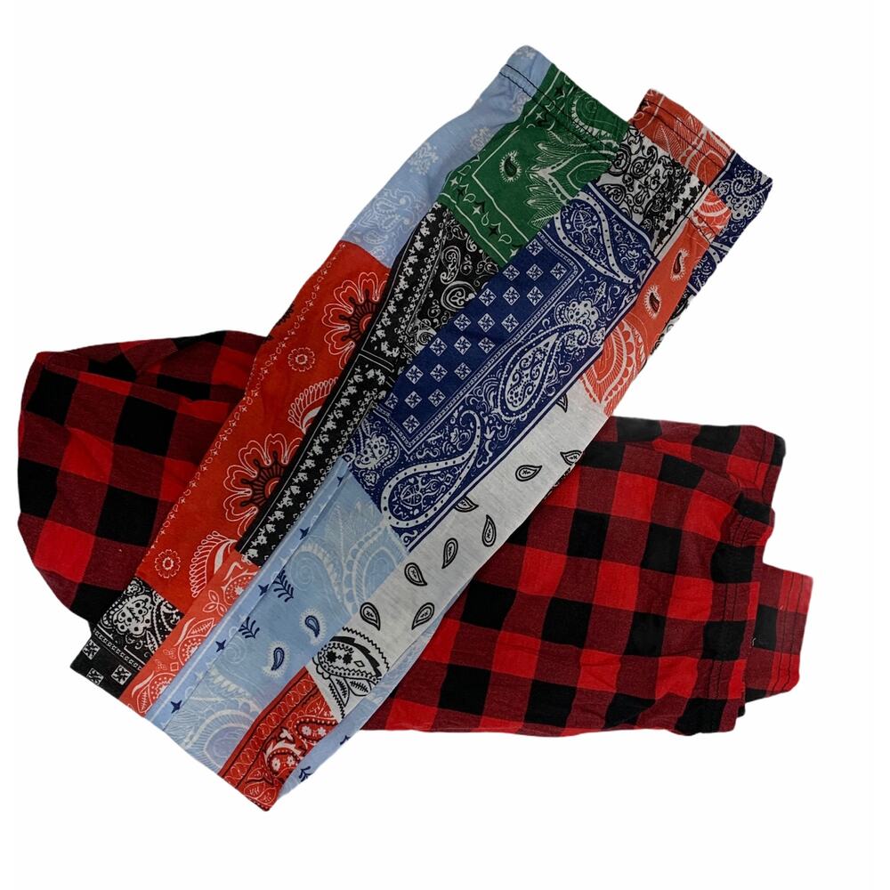 Fashion Leggings Set Of 2 90s Grunge XS